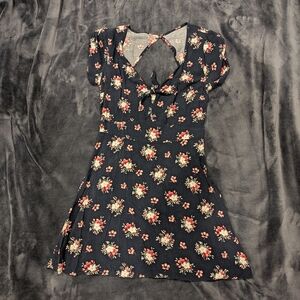 Abercrombie & Fitch Floral Print Mini Dress